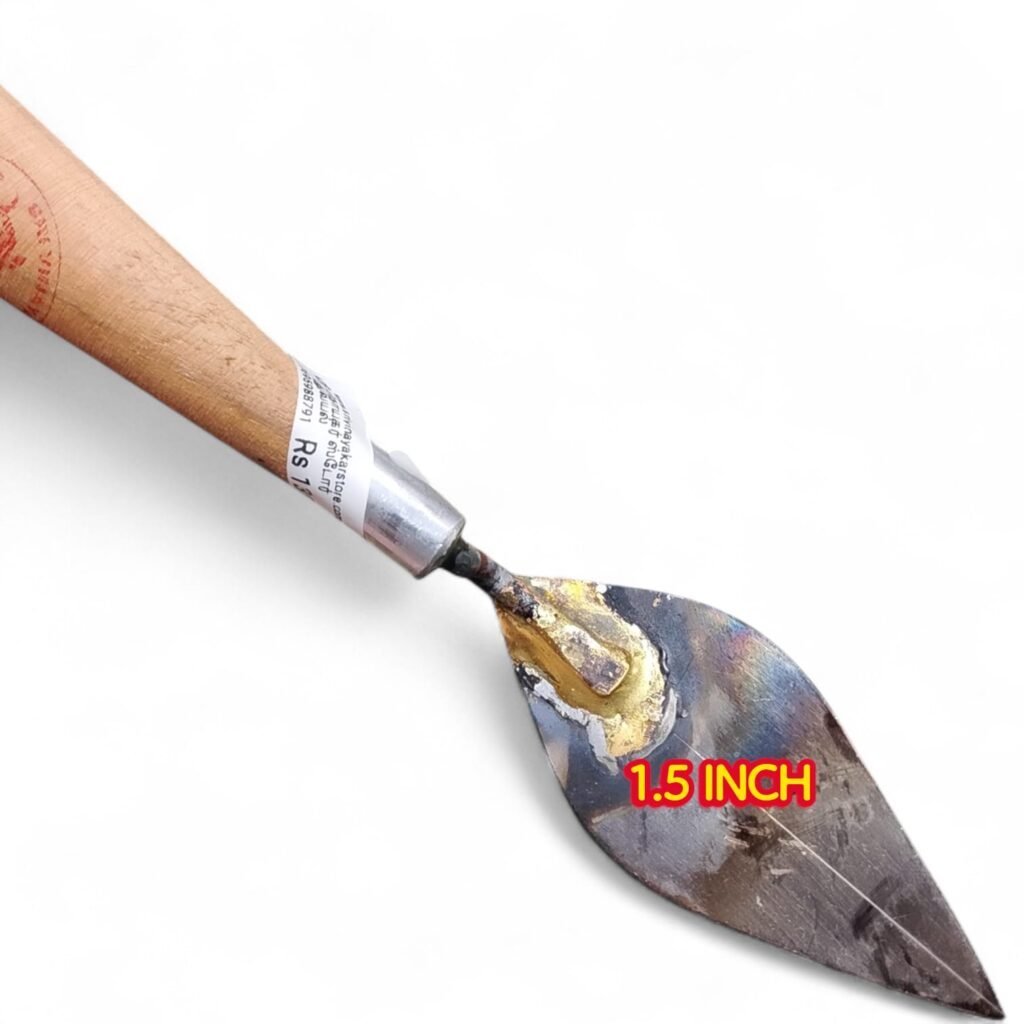 1.5" INCH கொத்துக் கரண்டி ( Mason's Trowel )