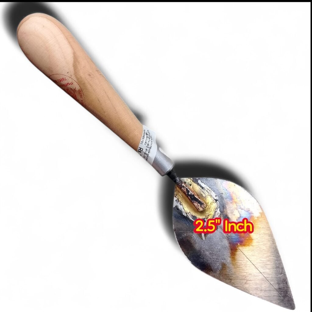 2.5" INCH கொத்துக் கரண்டி ( Mason's Trowel )