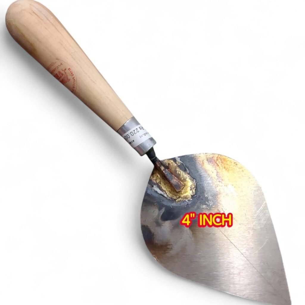 4" INCH கொத்துக் கரண்டி ( Mason's Trowel )
