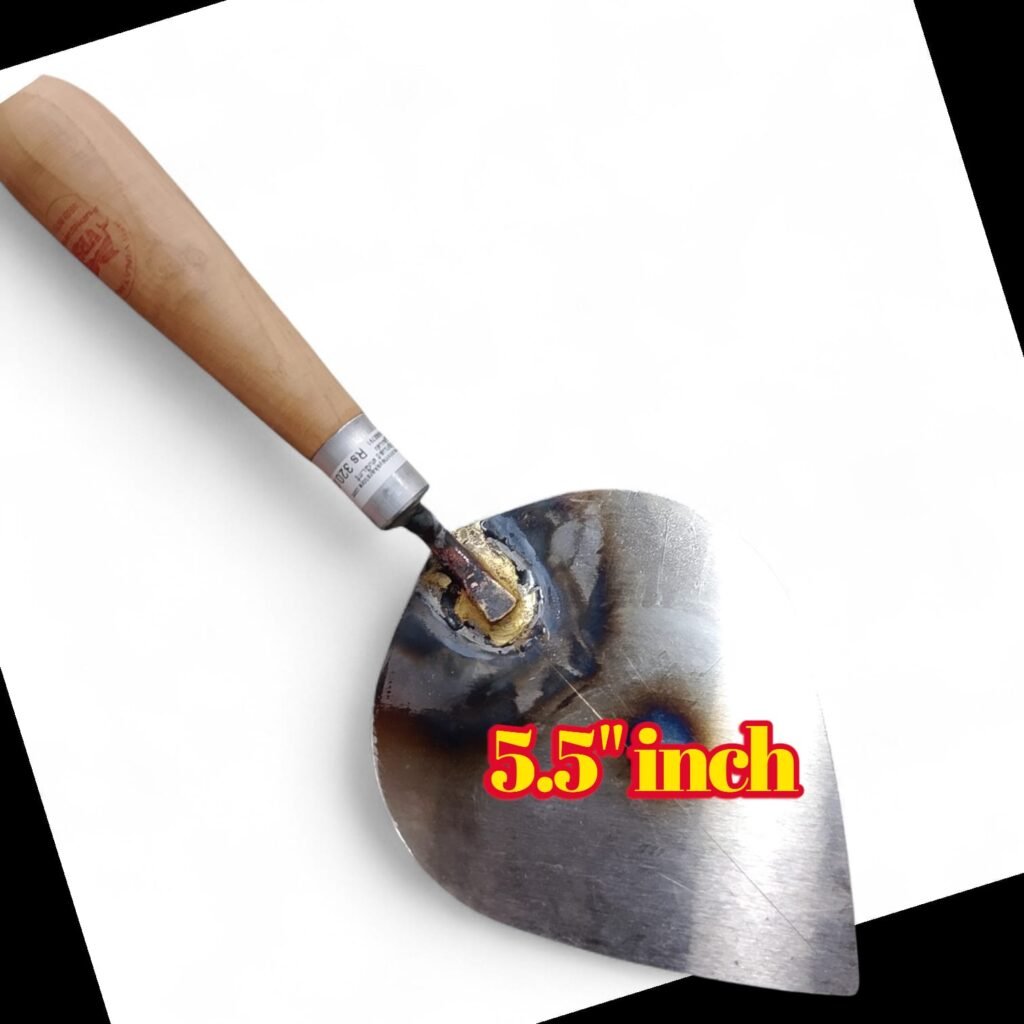 5.5" INCH கொத்துக் கரண்டி ( Mason's Trowel )