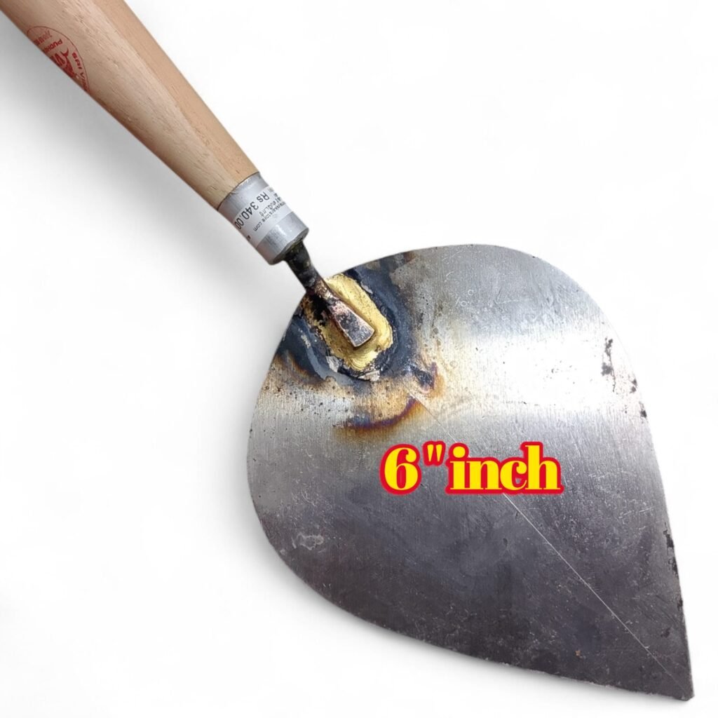 6" INCH கொத்துக் கரண்டி ( Mason's Trowel )