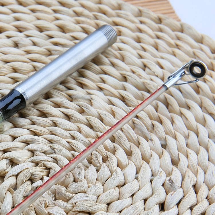 2 PCS Solid Fiberglass (7 FT) Fishing Rod - Image 3