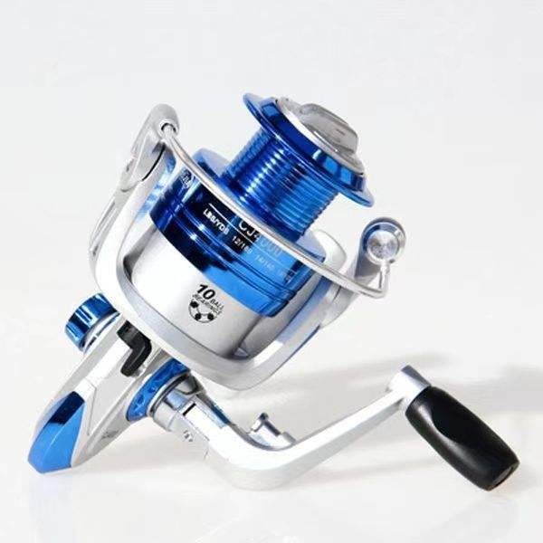 Best Selling High Speed Ultra Light (QS 3000) Telescopic Reel Set and Fresh Water Metal Fishing Rod Fishing Line Wheel