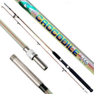 2 PCS Solid Fiberglass (6 FT) Fishing Rod