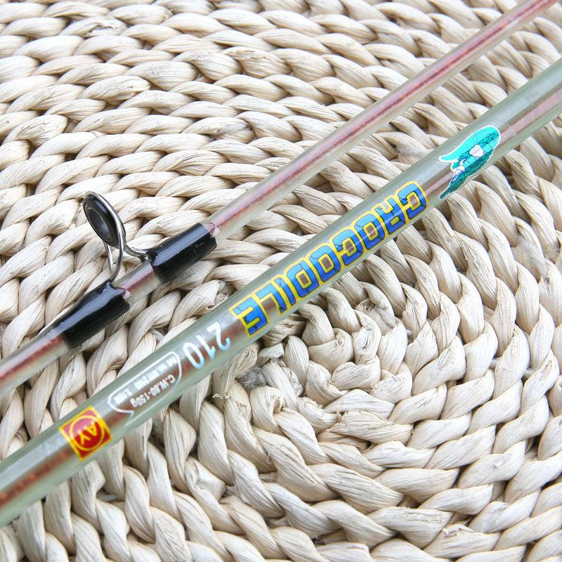 2 PCS Solid Fiberglass (6 FT) Fishing Rod - Image 3