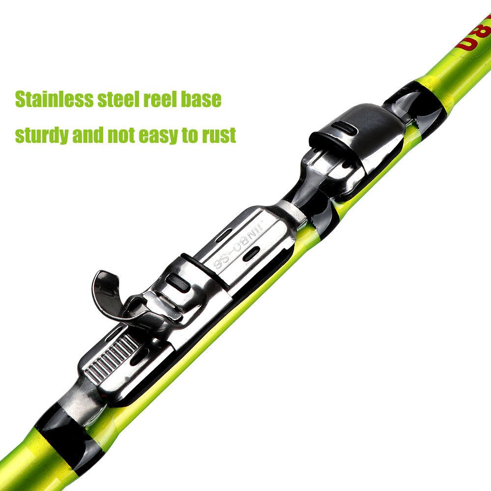 FISHING ROD ( 8FT )TELESCOPIC ULTRA LIGHT - Image 4
