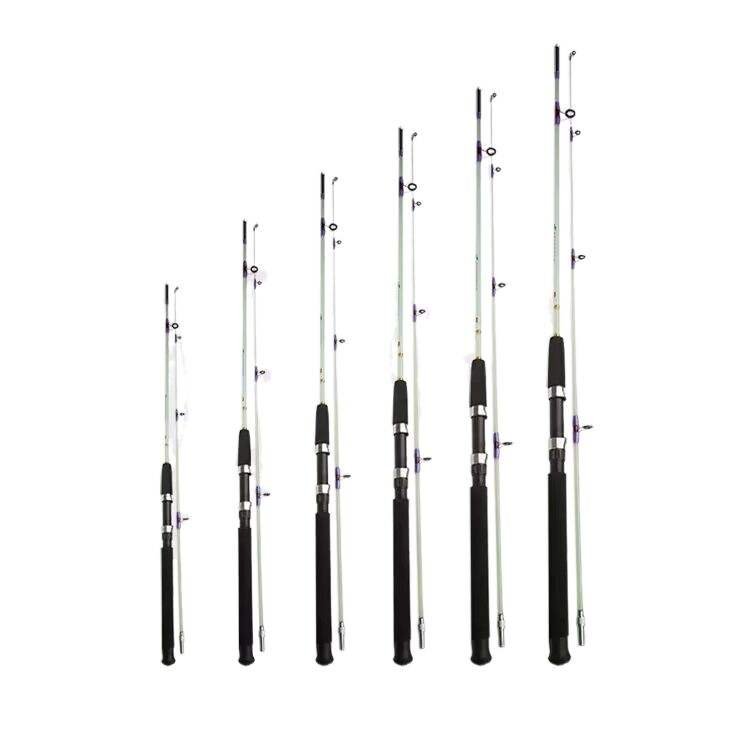 2 PCS Solid Fiberglass (7 FT) Fishing Rod - Image 2