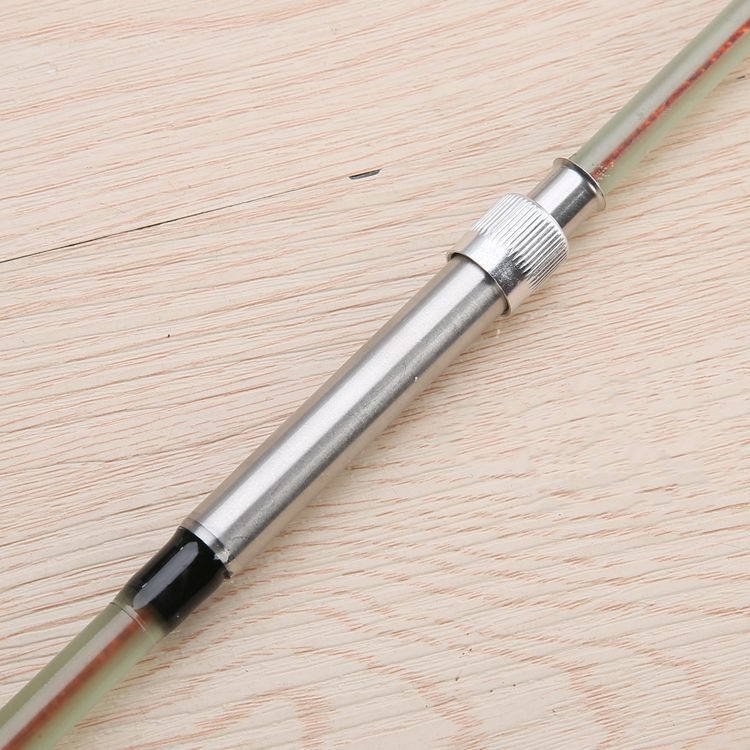 2 PCS Solid Fiberglass (8 FT) Fishing Rod - Image 3