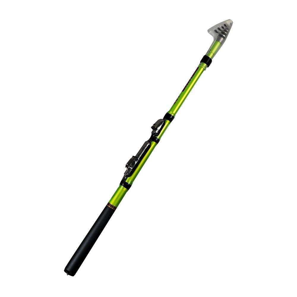 FISHING ROD ( 8FT )TELESCOPIC ULTRA LIGHT - Image 2