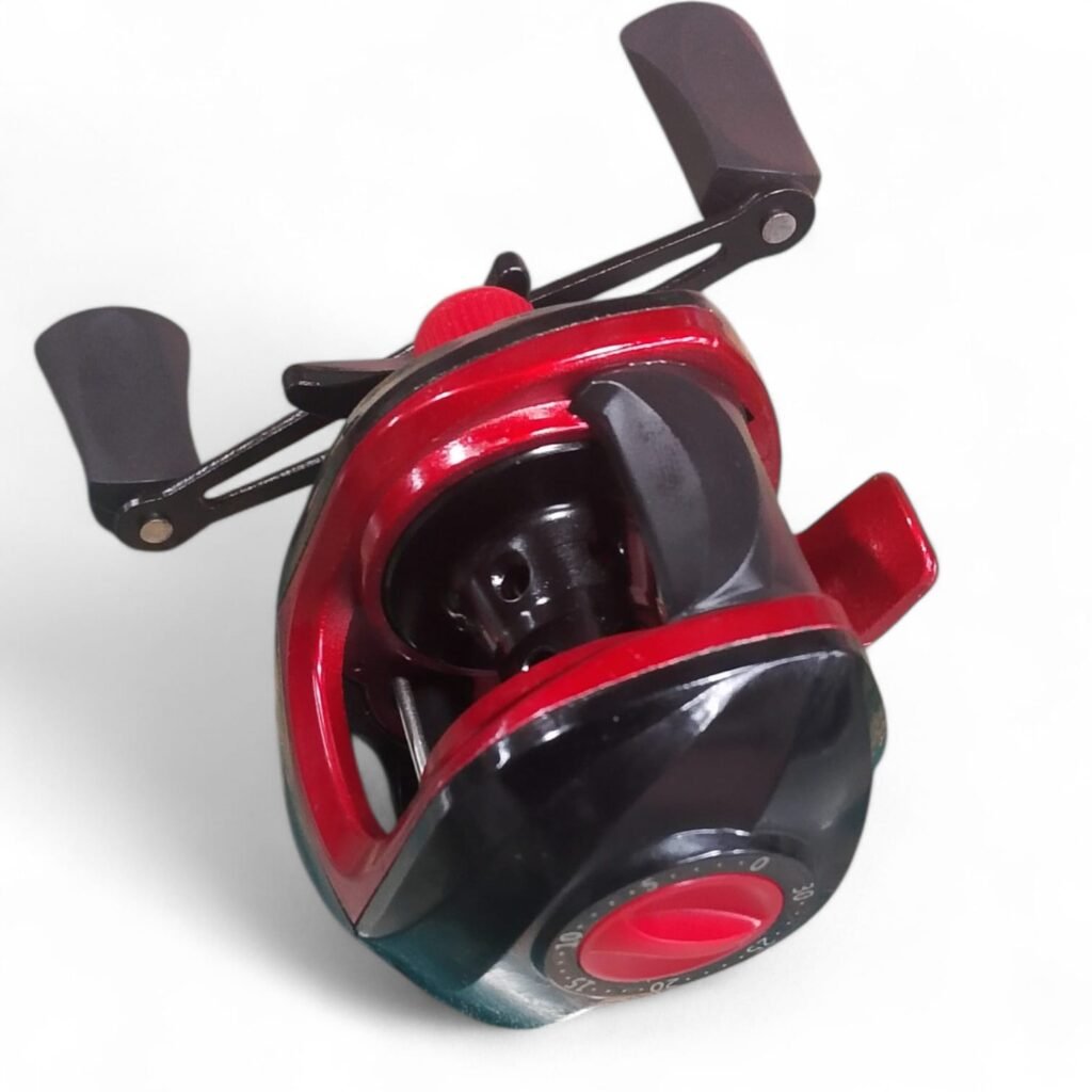 Hot Customized Wheel Baitcasting Reel 2000 Baitcast Casting 10KG Drag Fresh Carp Reel Fishing Saltwater Sea Fishing Reel