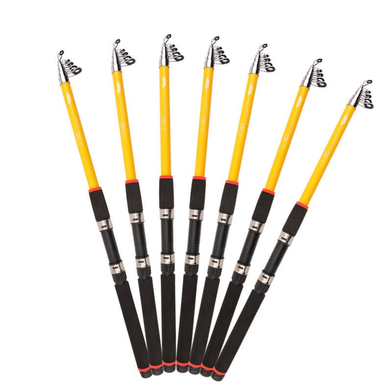 (8FT) Telescopic Fishing Rod Best Quality offer Price RS 500.00 Good Quality (தூண்டில் கம்பு)